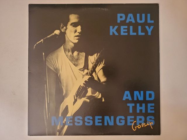 Paul Kelly and the Messengers Gossip vinyl record