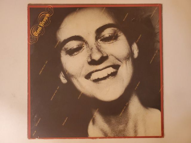 Toni Brown Good for You, Too vinyl record