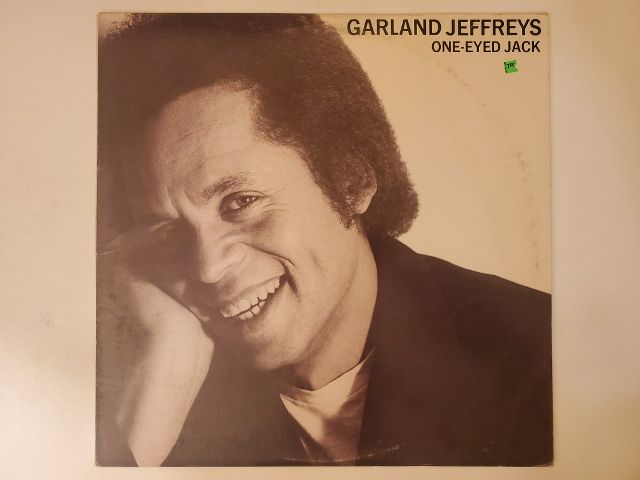 Garland Jeffreys One-Eyed Jack vinyl record