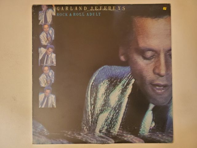 Garland Jeffreys Rock & Roll Adult vinyl record