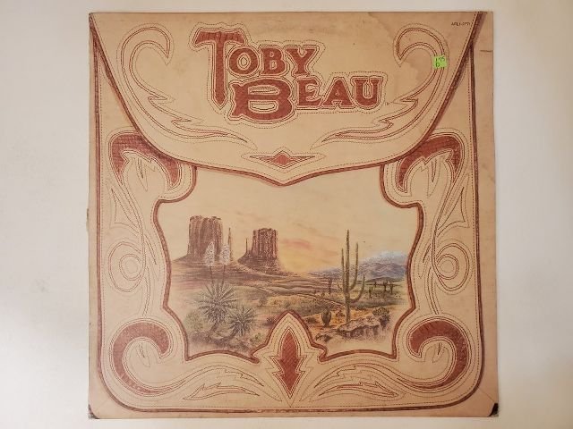 Toby Beau Toby Beau vinyl record