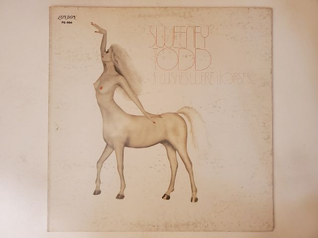 Sweeney Todd If Wishes Were Horses vinyl record