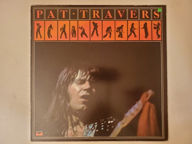 Pat Travers Pat Travers vinyl record
