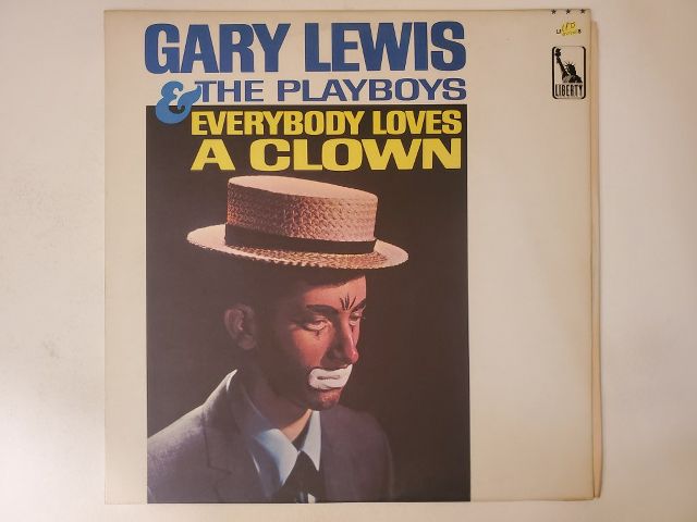 Gary Lewis & The Playboys Everybody Loves a Clown vinyl record