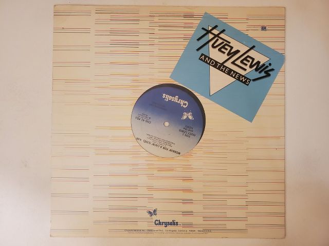 Huey Lewis and the News Fore! vinyl record