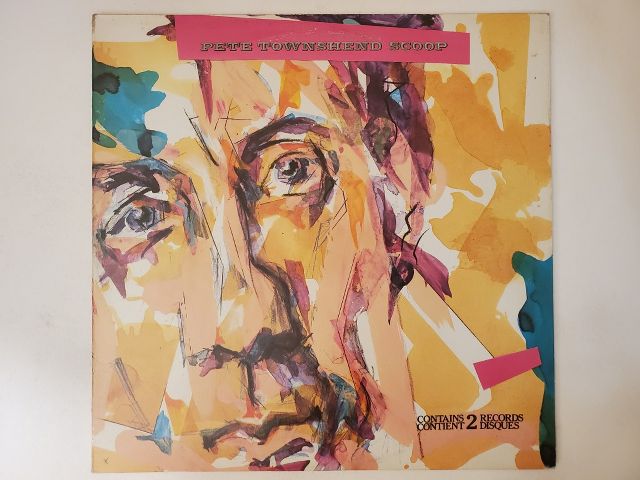 Pete Townshend Scoop vinyl record