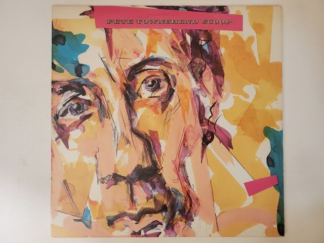 Pete Townshend Scoop vinyl record