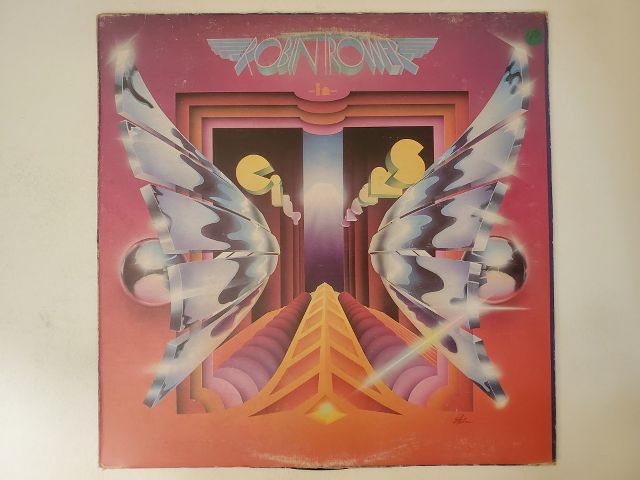 Robin Trower In City Dreams vinyl record