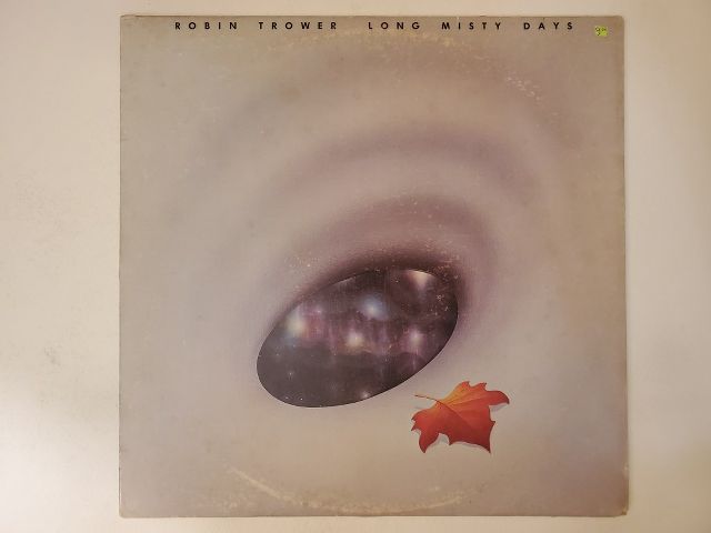 Robin Trower Long Misty Days vinyl record