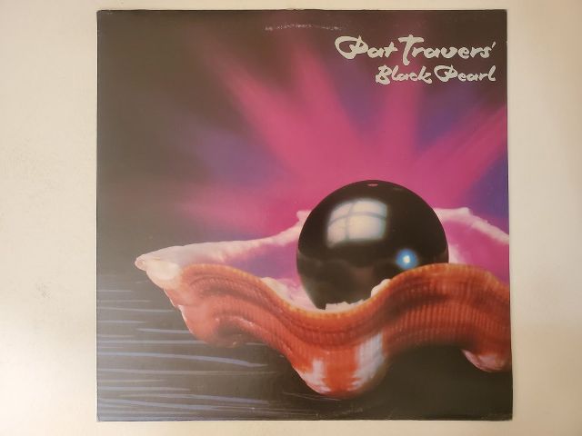 Pat Travers Black Pearl vinyl record