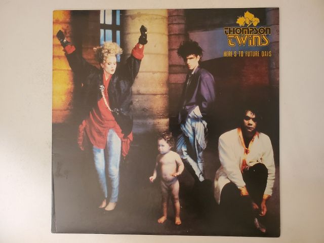 Thompson Twins Here's to Future Days vinyl record