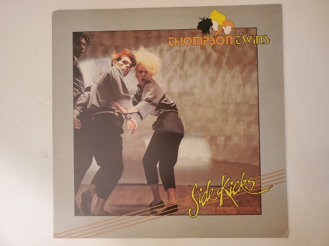 Thompson Twins Side Kicks vinyl record
