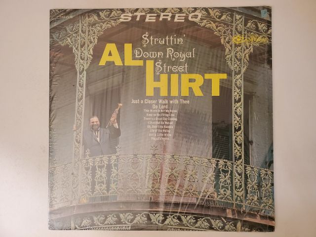 Al Hirt Struttin' Down Royal Street vinyl record