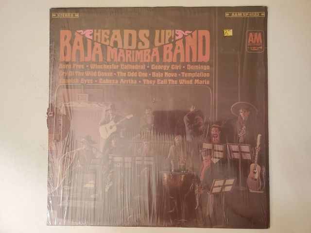 Baja Marimba Band Heads Up! vinyl record