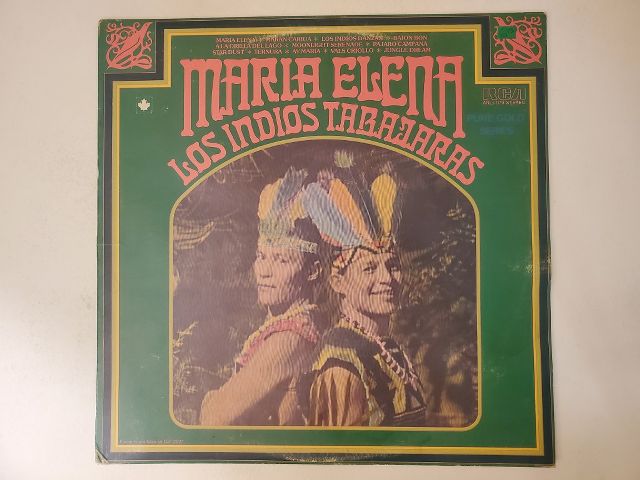 Los Indios Tabajaras Maria Elena vinyl record
