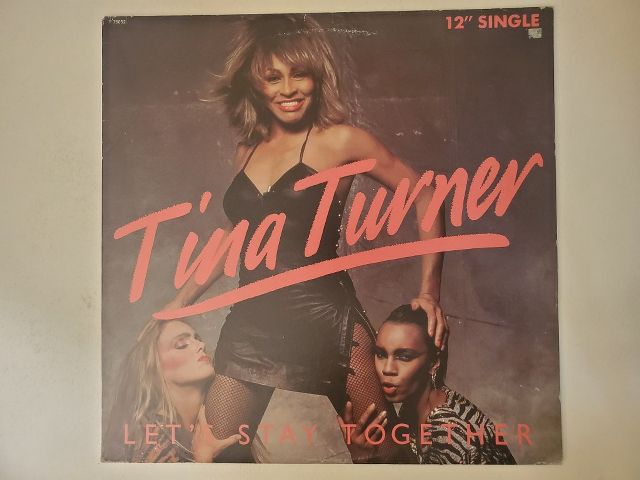 Tina Turner Let's Stay Together vinyl record