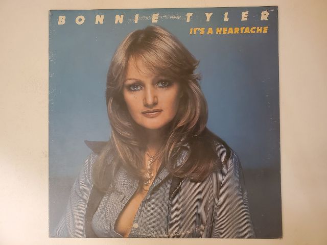 Bonnie Tyler It's a Heartache vinyl record