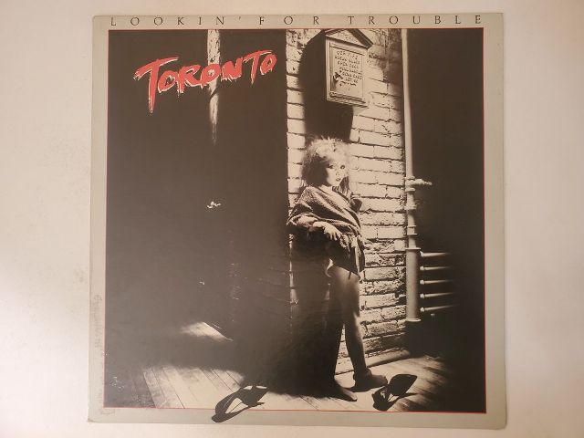 Toronto Lookin' for Trouble vinyl record