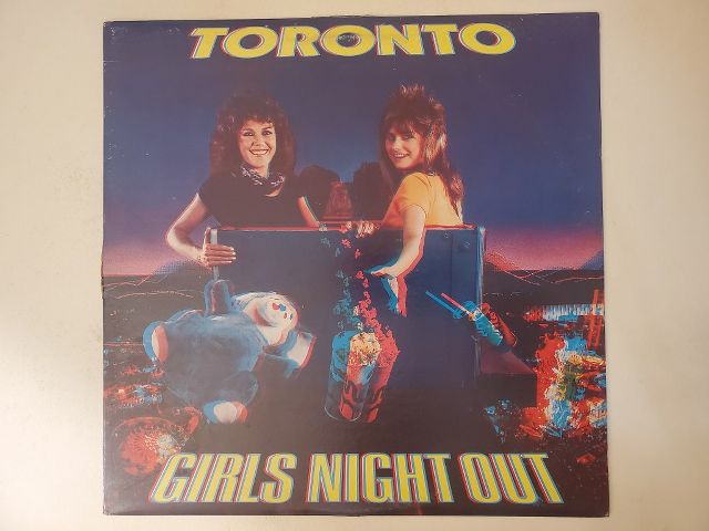 Toronto Girls Night Out vinyl record