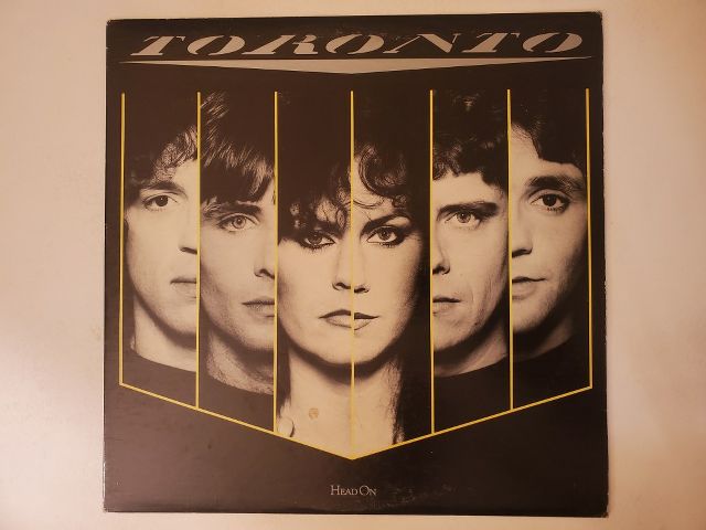Toronto Head On vinyl record