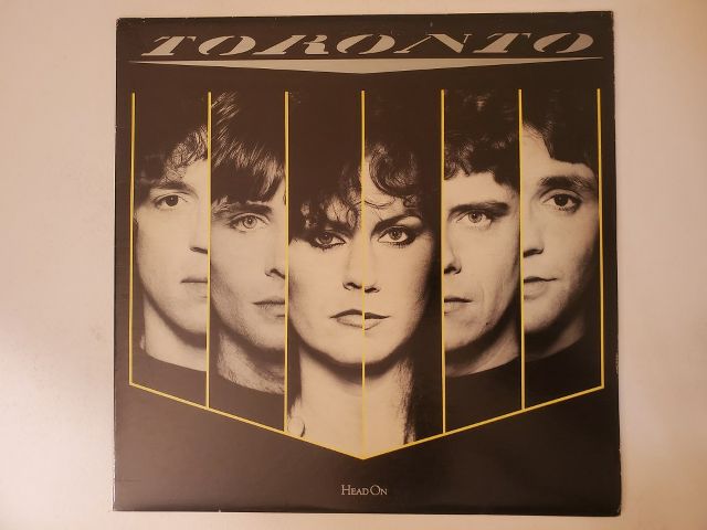Toronto Head On vinyl record