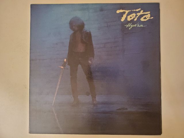 Toto Hydra vinyl record