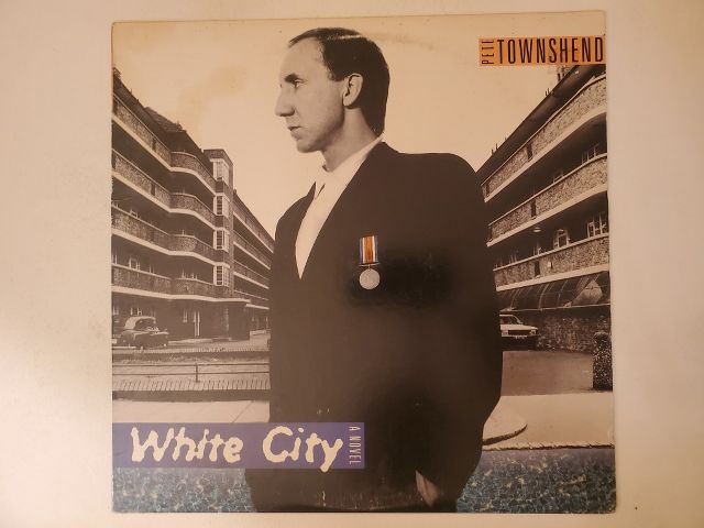 Pete Townshend White City: A Novel vinyl record