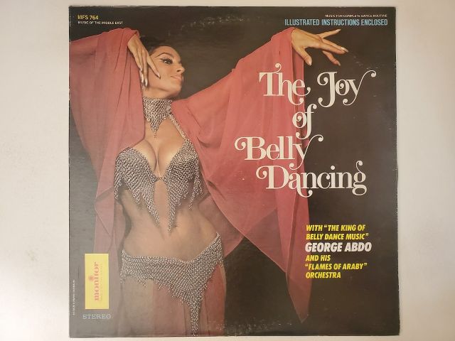 George Abdo The Joy of Belly Dancing vinyl record