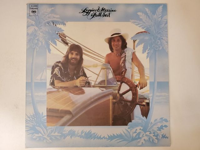 Loggins and Messina Full Sail vinyl record