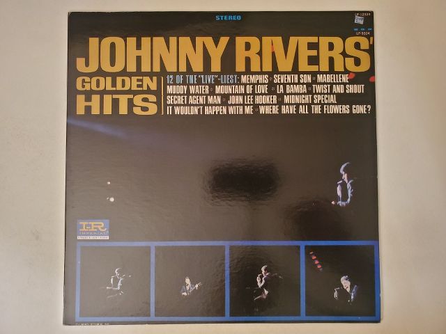 Johnny Rivers Golden Hits vinyl record