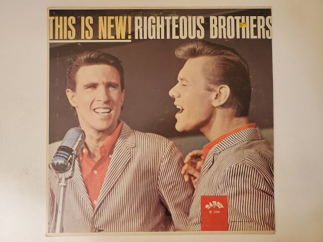 The Righteous Brothers This Is New! vinyl record