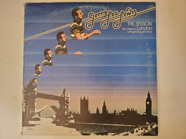 Jerry Lee Lewis The Session... Recorded in London with Great Guest Artists vinyl record