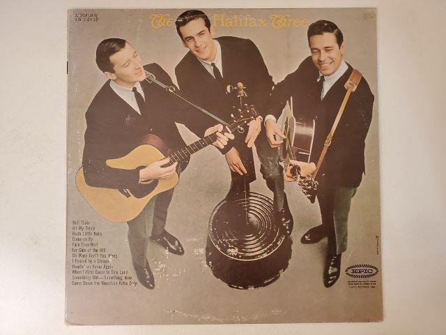 The Halifax Three The Halifax Three vinyl record