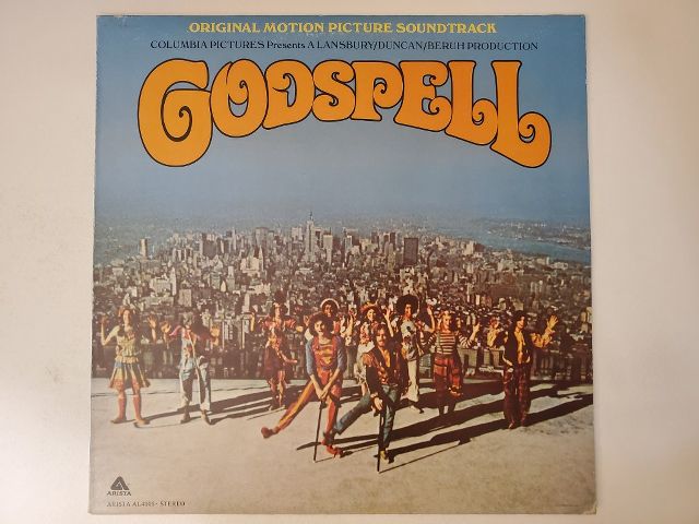 Stephen Schwartz Godspell (Original Motion Picture Soundtrack) vinyl record