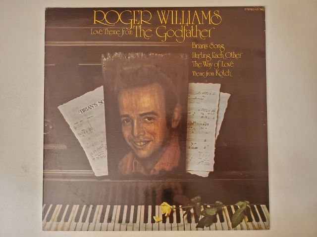 Roger Williams Love Theme from The Godfather vinyl record