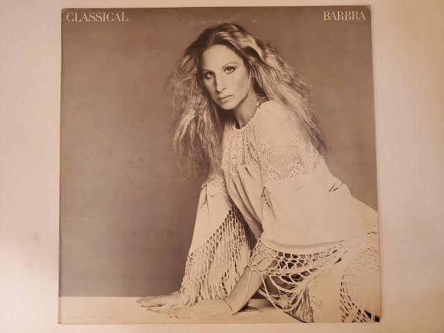 Barbra Streisand Classical Barbra vinyl record