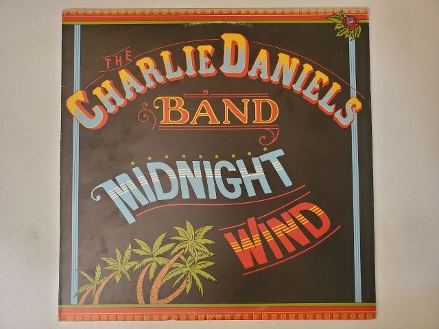 The Charlie Daniels Band Midnight Wind vinyl record