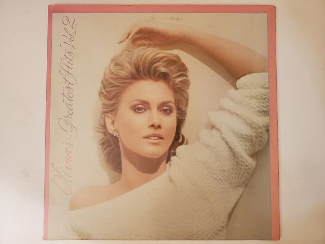 Olivia Newton-John Olivia's Greatest Hits Vol. 2 vinyl record