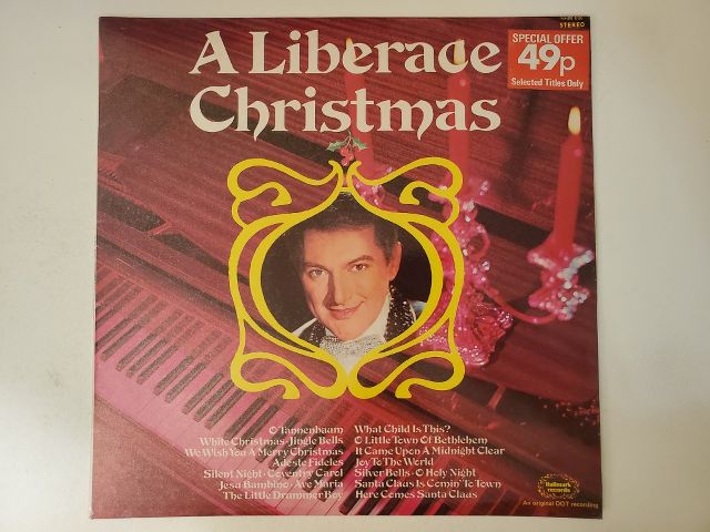 Liberace A Liberace Christmas vinyl record