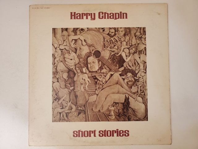 Harry Chapin Short Stories vinyl record