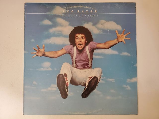 Leo Sayer Endless Flight vinyl record