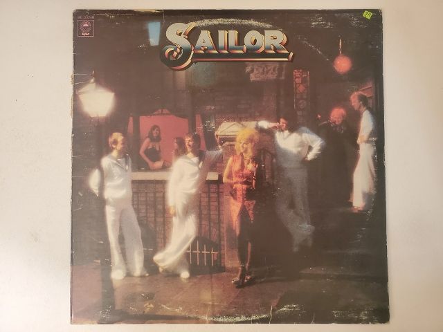 Sailor Sailor vinyl record