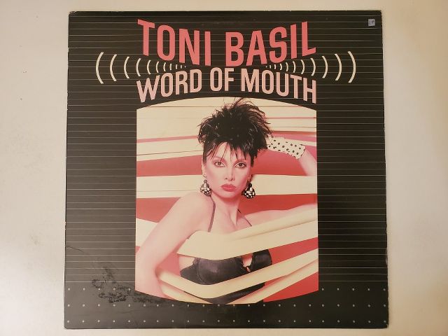 Toni Basil Word of Mouth vinyl record