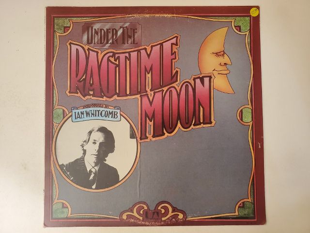 Ian Whitcomb Under the Ragtime Moon vinyl record