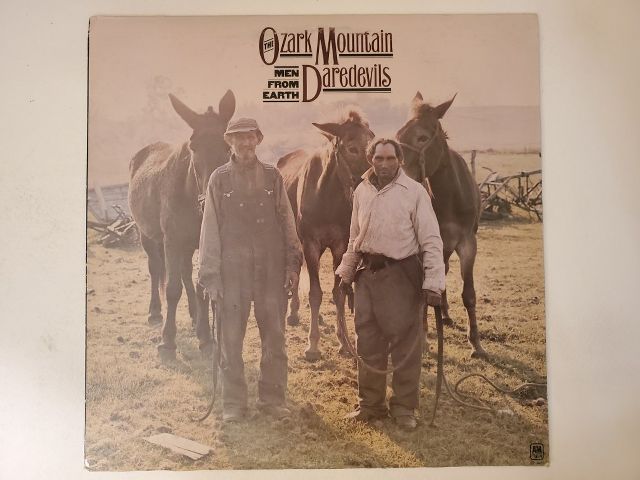 The Ozark Mountain Daredevils Men from Earth vinyl record