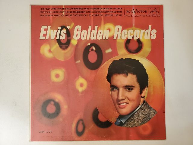 Elvis Presley Elvis' Golden Records vinyl record