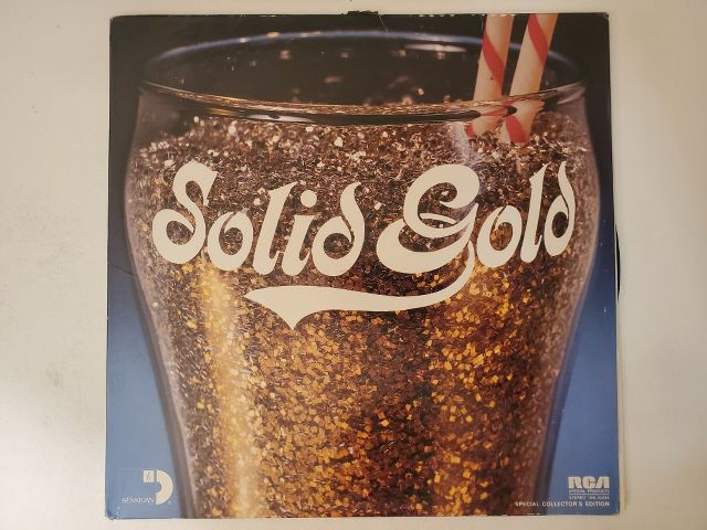 Various Artists Solid Gold vinyl record