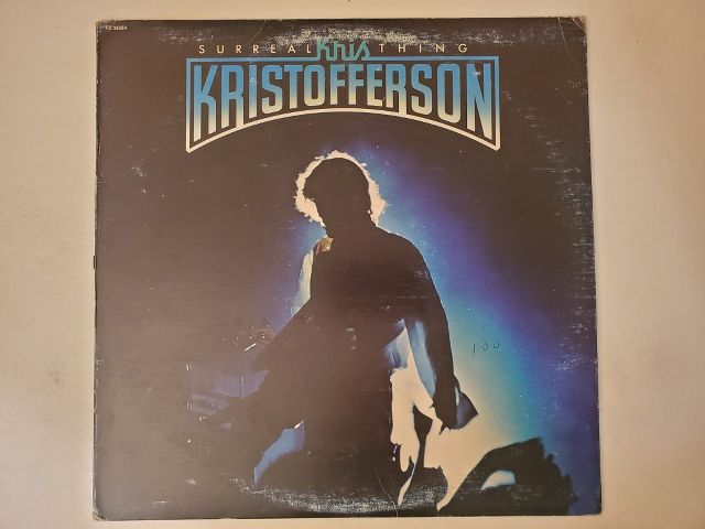 Kris Kristofferson Surreal Thing vinyl record