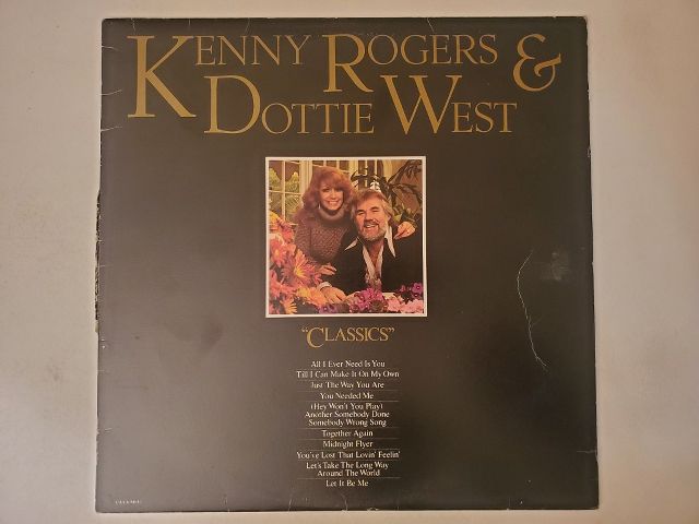 Kenny Rogers & Dottie West Classics vinyl record