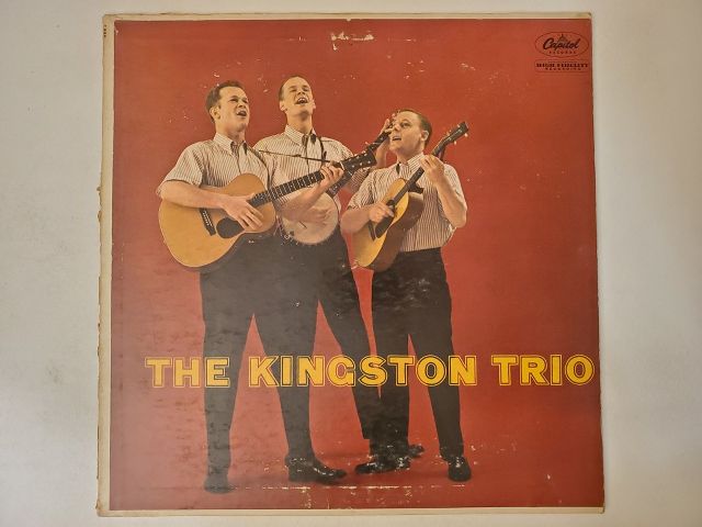 The Kingston Trio The Kingston Trio vinyl record
